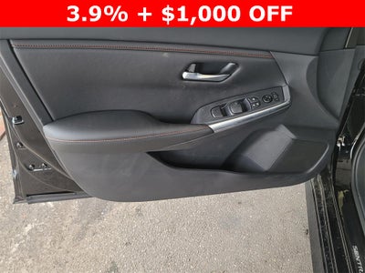 2025 Nissan Sentra SR