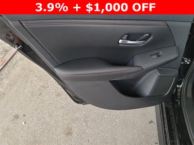 2025 Nissan Sentra SR