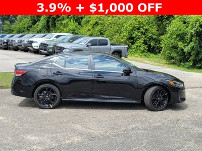 2025 Nissan Sentra SR