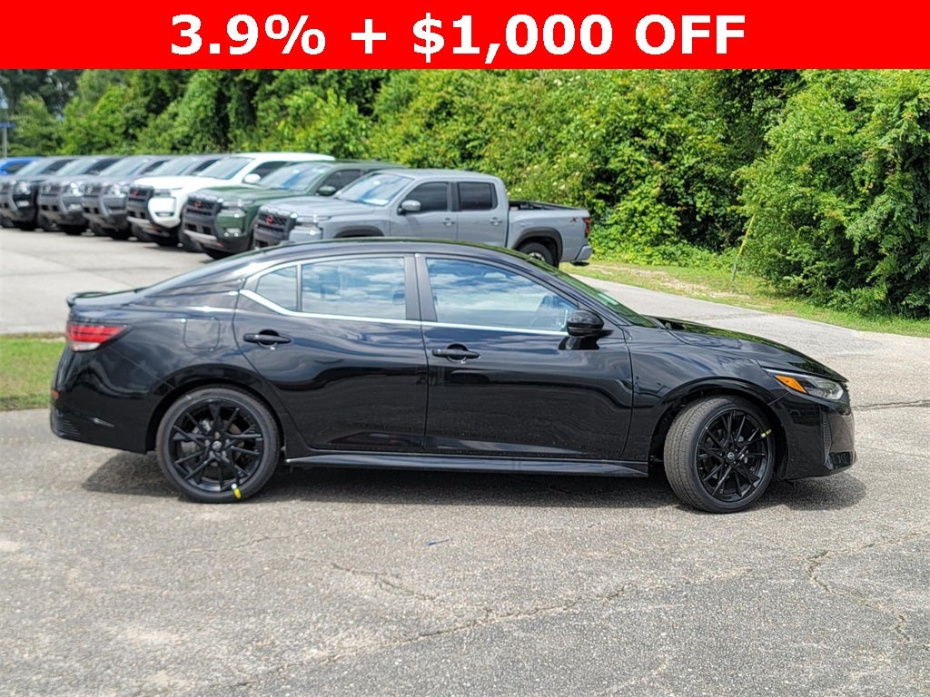 2025 Nissan Sentra SR