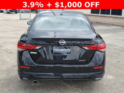 2025 Nissan Sentra SR