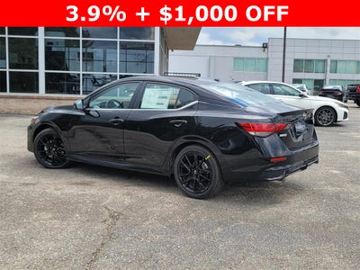 2025 Nissan Sentra SR