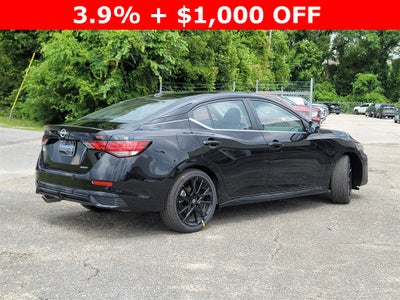 2025 Nissan Sentra SR