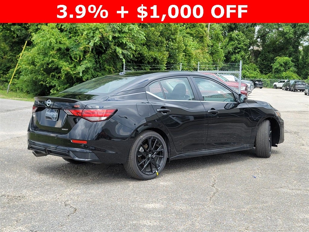 2025 Nissan Sentra SR
