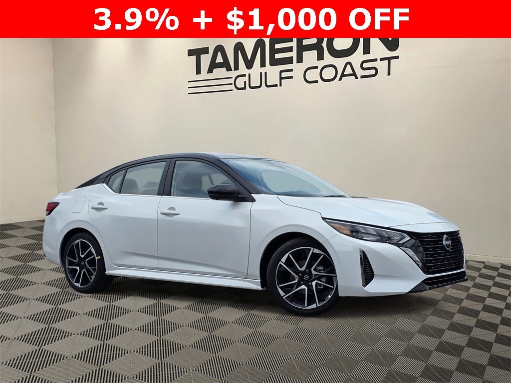 2025 Nissan Sentra SR