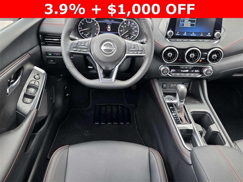2025 Nissan Sentra SR