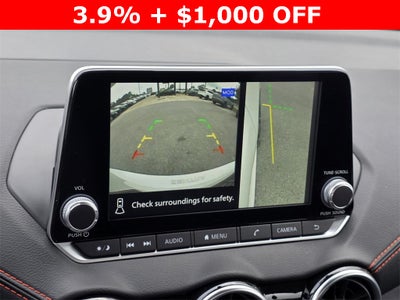 2025 Nissan Sentra SR