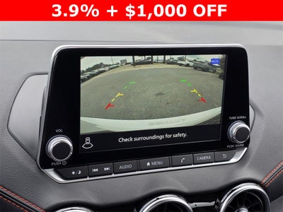 2025 Nissan Sentra SR