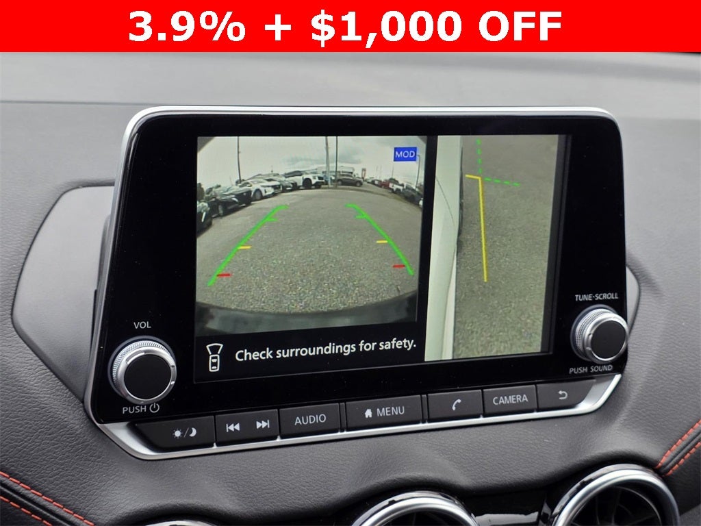 2025 Nissan Sentra SR