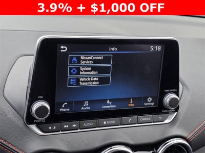 2025 Nissan Sentra SR