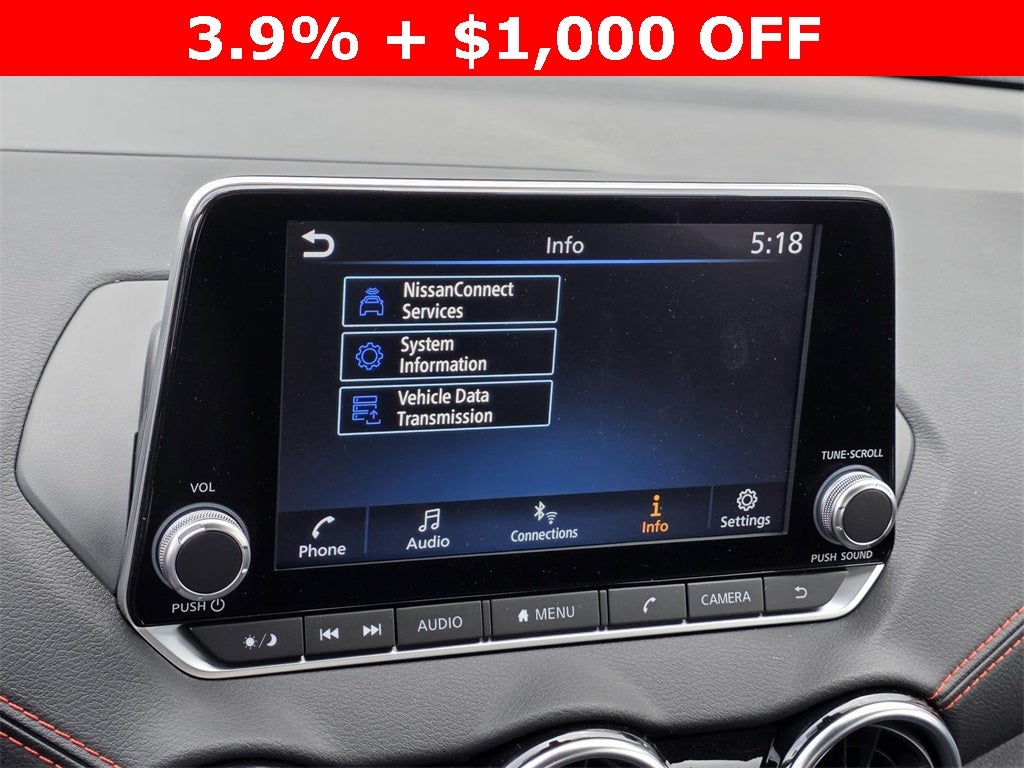 2025 Nissan Sentra SR