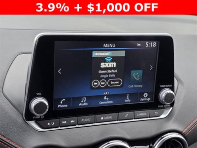 2025 Nissan Sentra SR