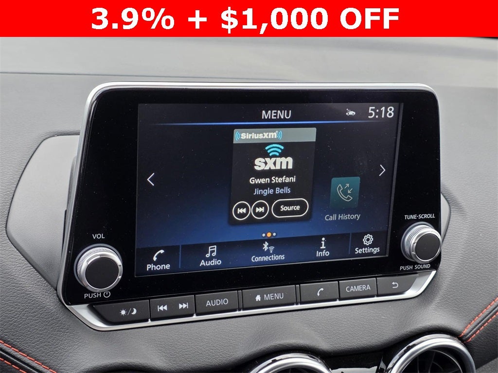 2025 Nissan Sentra SR