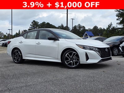 2025 Nissan Sentra SR