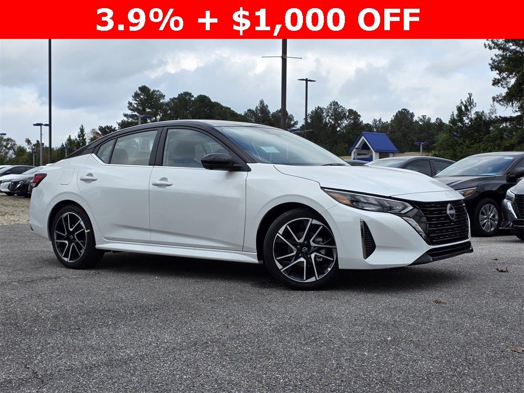 2025 Nissan Sentra SR