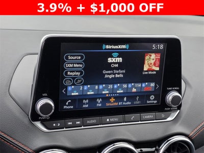 2025 Nissan Sentra SR