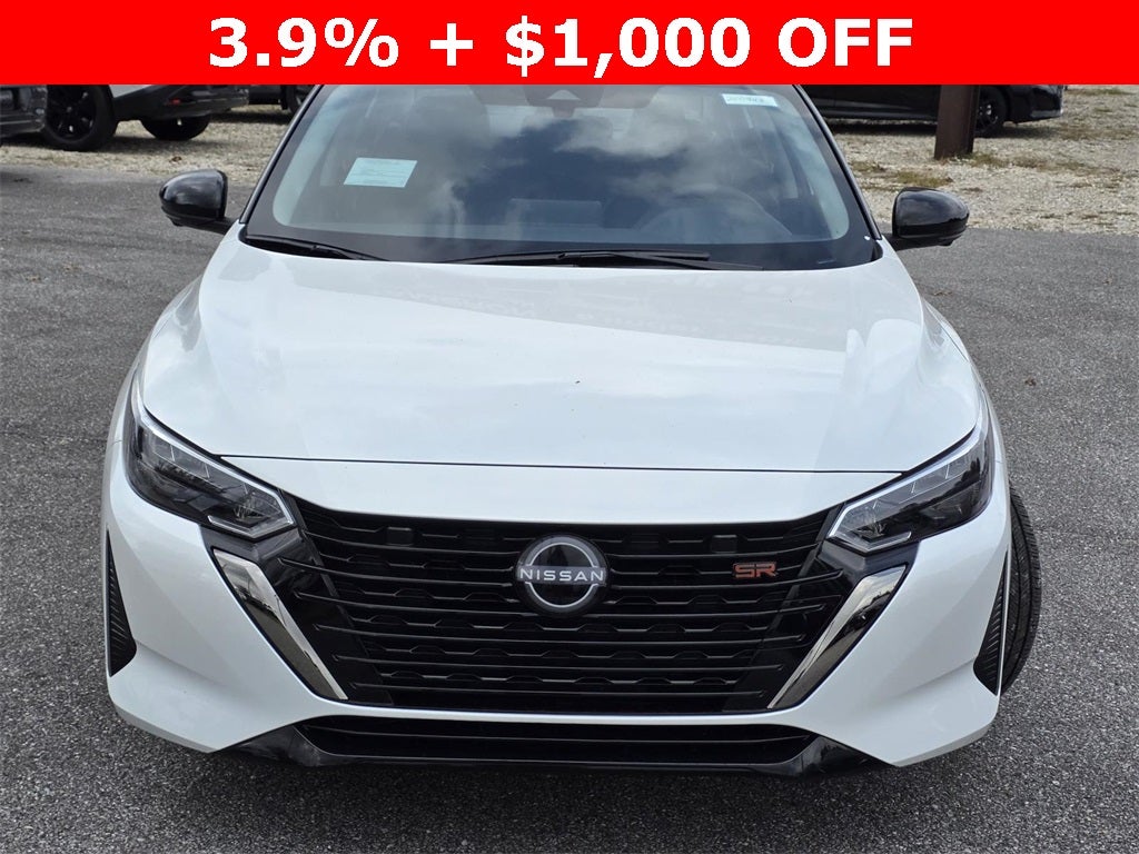 2025 Nissan Sentra SR