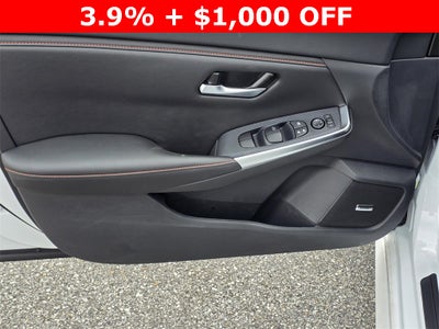 2025 Nissan Sentra SR