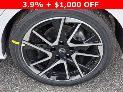 2025 Nissan Sentra SR