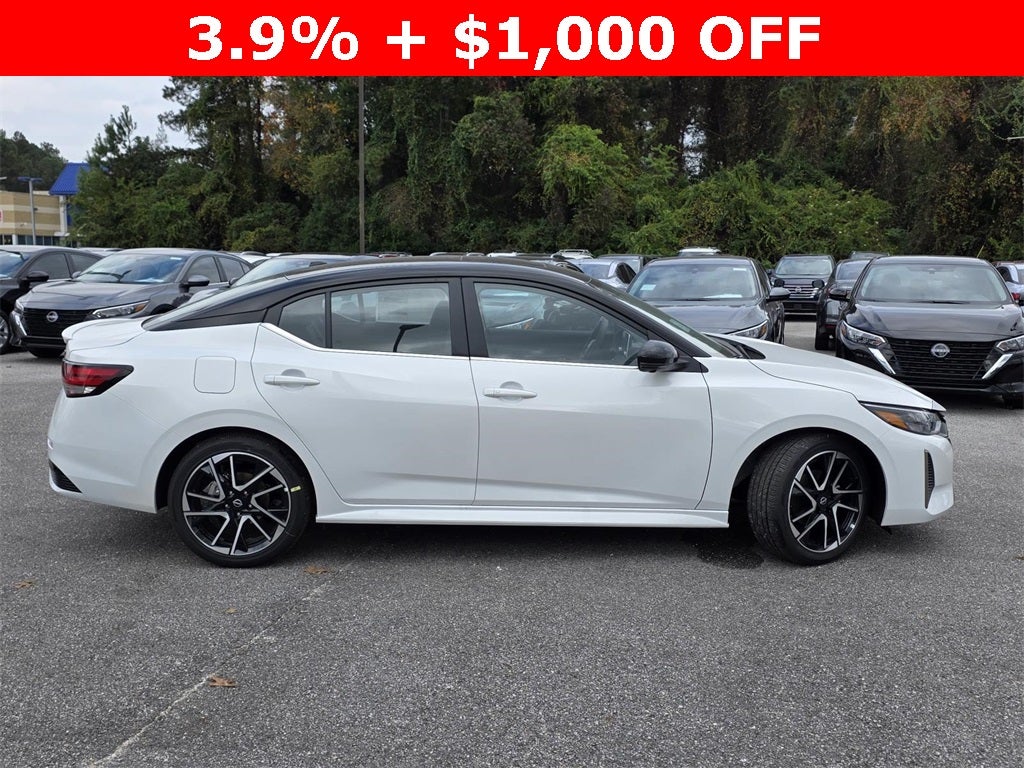 2025 Nissan Sentra SR