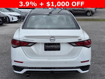 2025 Nissan Sentra SR
