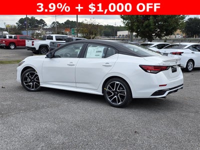 2025 Nissan Sentra SR