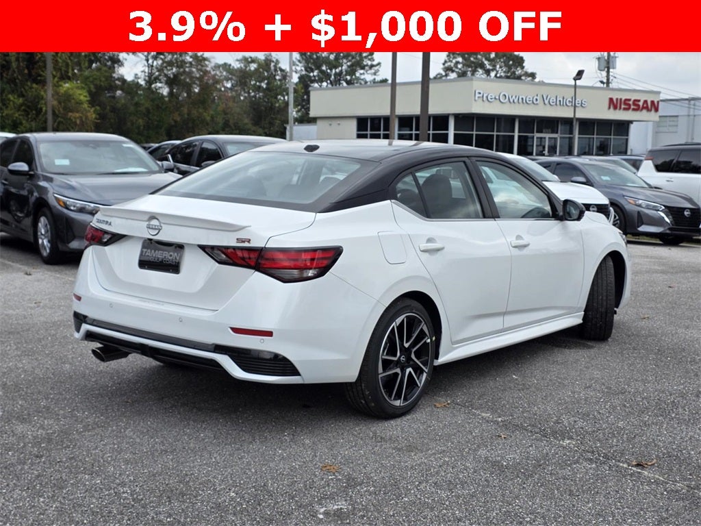 2025 Nissan Sentra SR