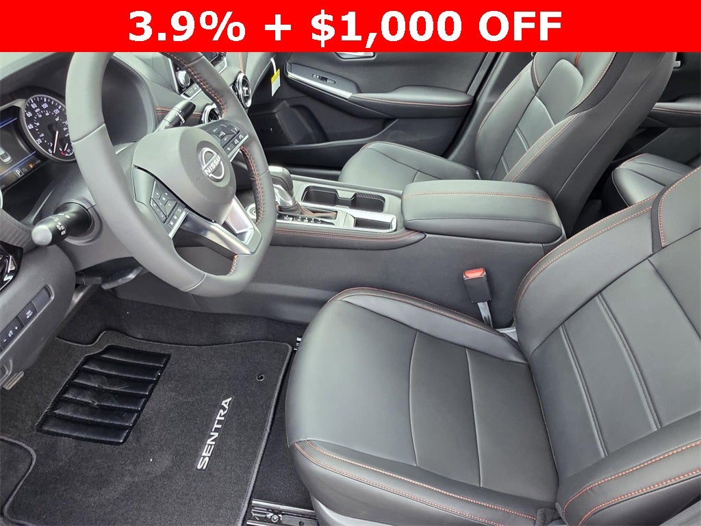 2025 Nissan Sentra SR