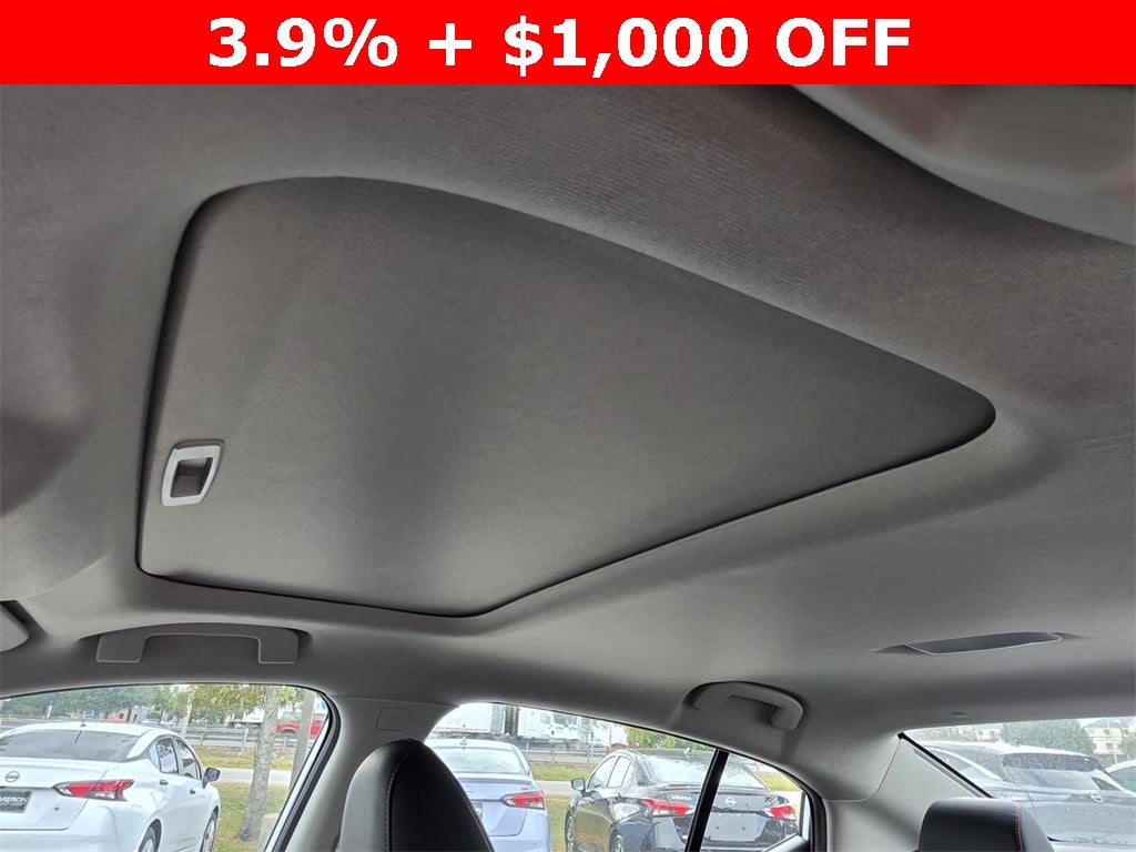 2025 Nissan Sentra SR