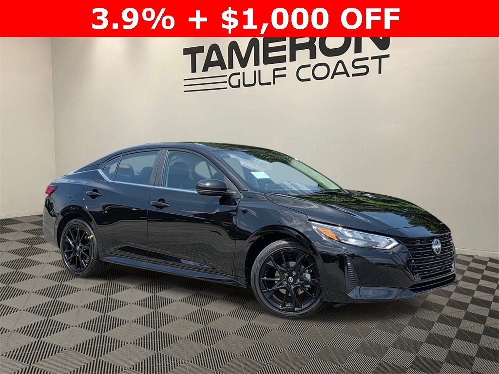 2025 Nissan Sentra SR