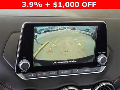 2025 Nissan Sentra SR