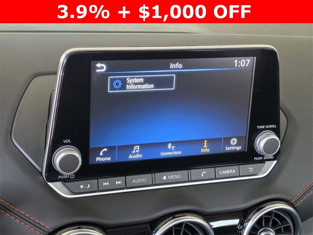 2025 Nissan Sentra SR