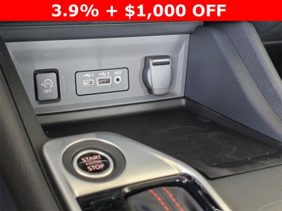 2025 Nissan Sentra SR