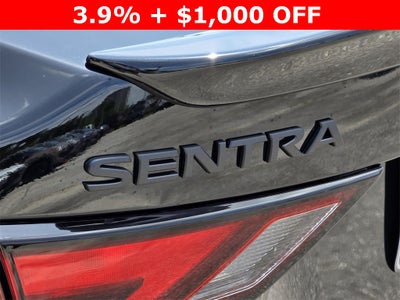 2025 Nissan Sentra SR