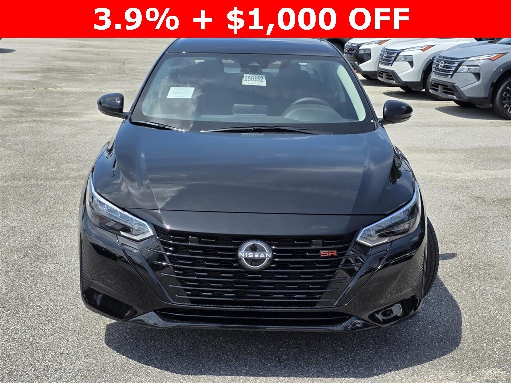 2025 Nissan Sentra SR