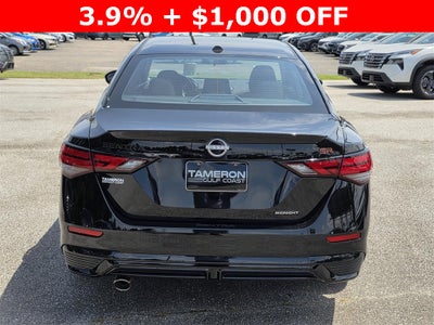 2025 Nissan Sentra SR