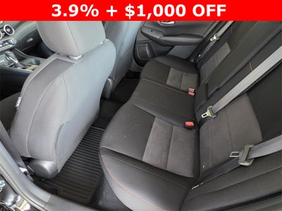 2025 Nissan Sentra SR