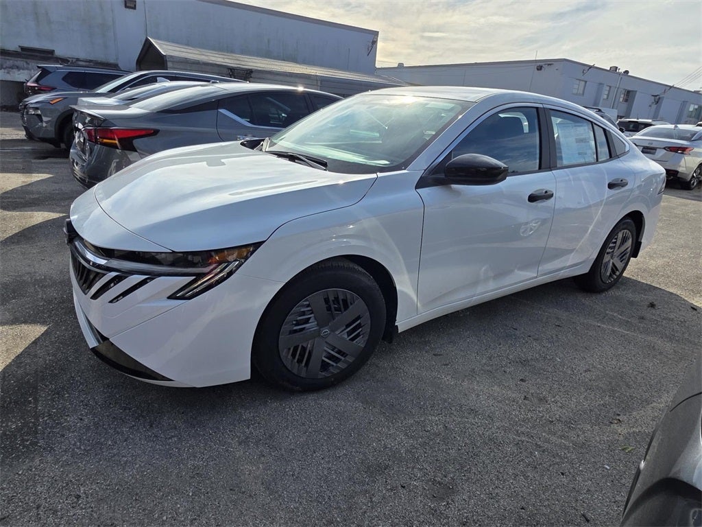 2026 Nissan Sentra S