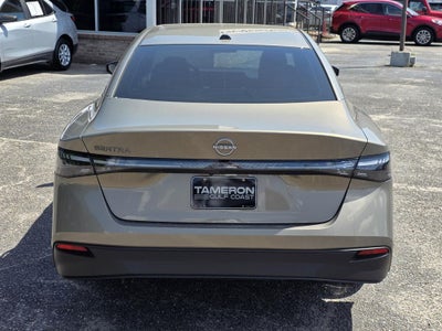 2026 Nissan Sentra SV