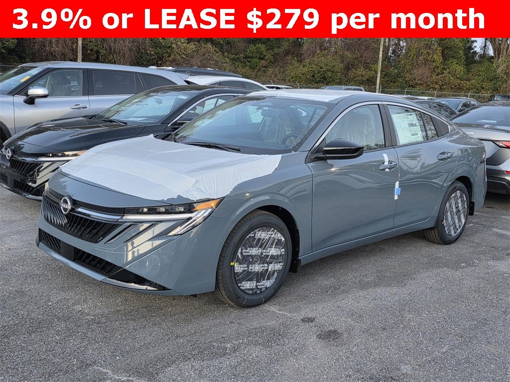 2026 Nissan Sentra SV