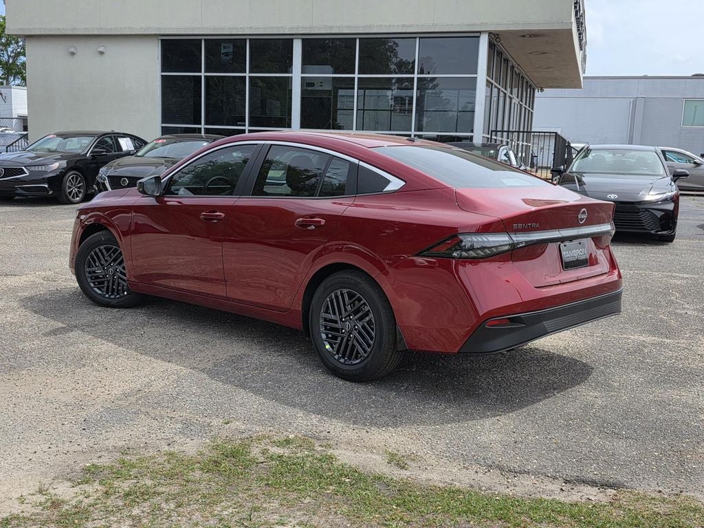 2026 Nissan Sentra SV