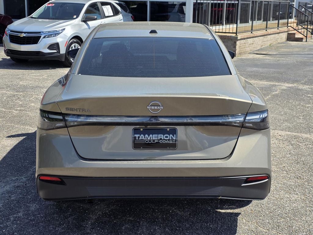 2026 Nissan Sentra SV