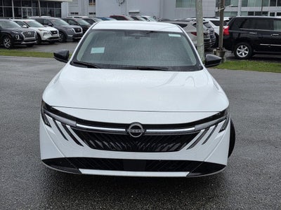 2026 Nissan Sentra SV