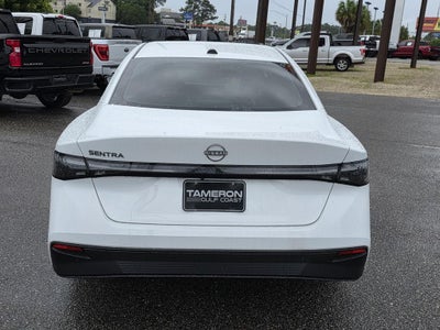 2026 Nissan Sentra SV