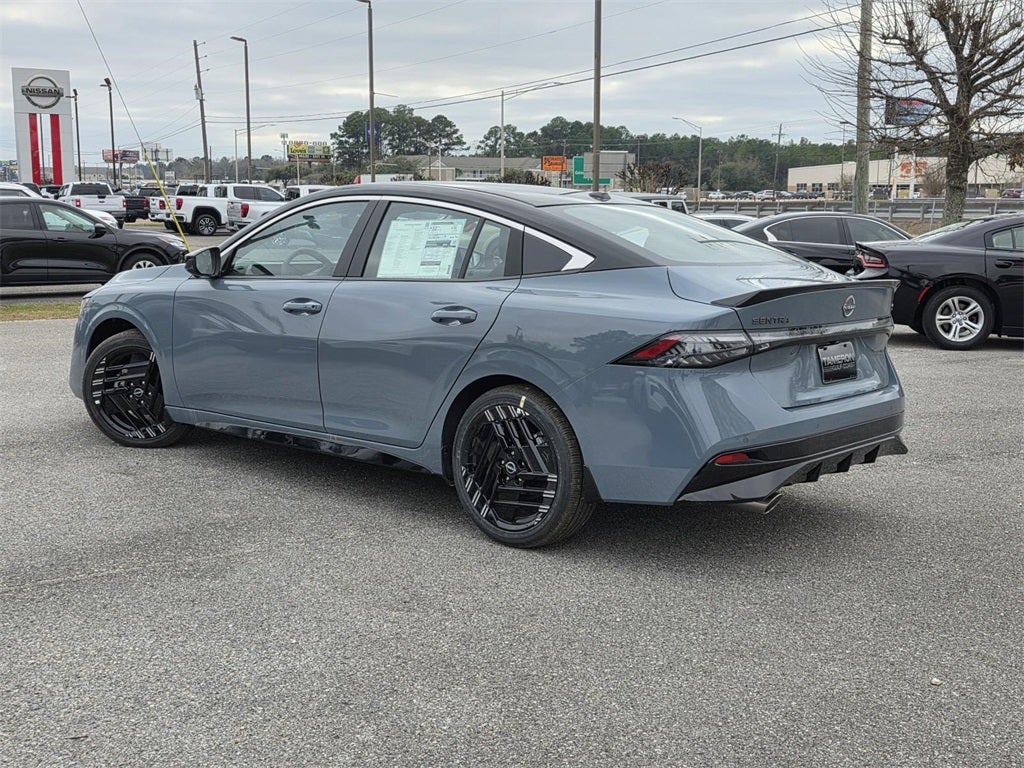 2026 Nissan Sentra SR