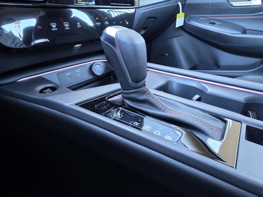 2026 Nissan Sentra SR