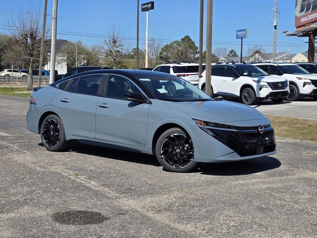2026 Nissan Sentra SR