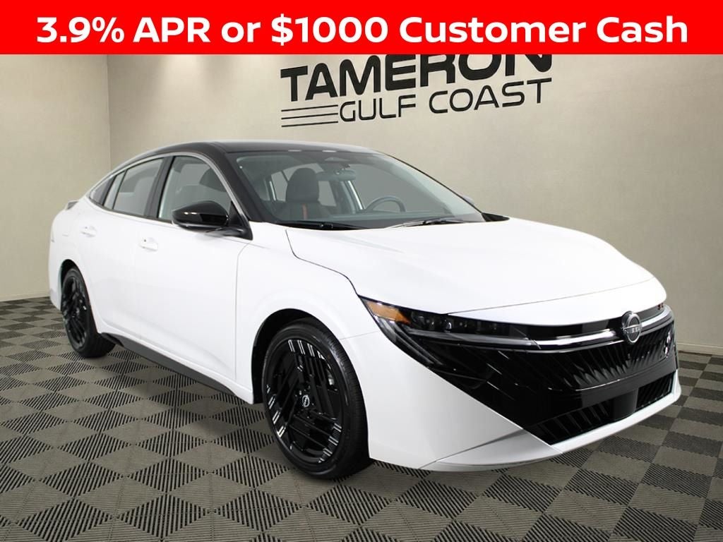 2026 Nissan Sentra SR