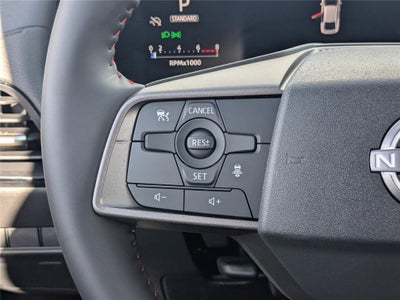 2026 Nissan Sentra SR