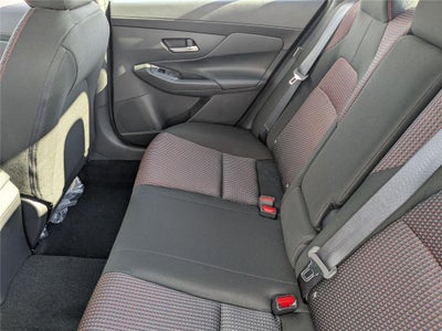 2026 Nissan Sentra SR